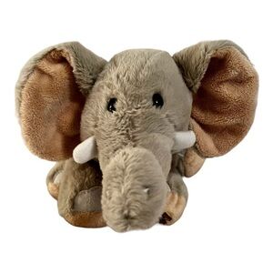 GANZ Webkinz Velvety Elephant Plush Stuffed Animal HM167 NO CODE Lovey 10”
